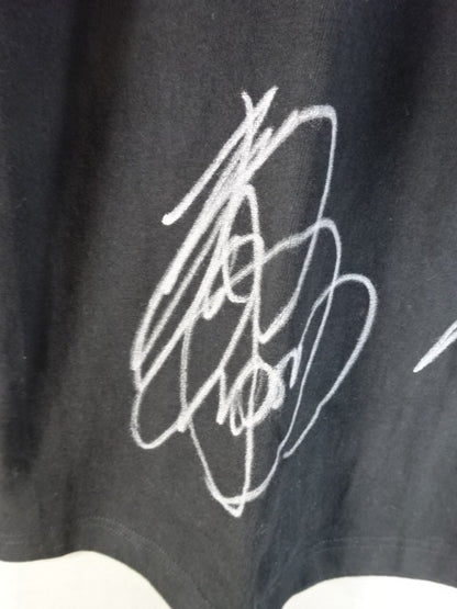 [2 fighters hand signed autograph NOAH 20th Logo T-shirt