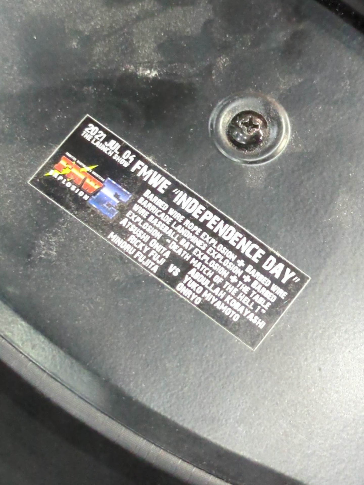 ★FMWEworn ★ by him blast chair