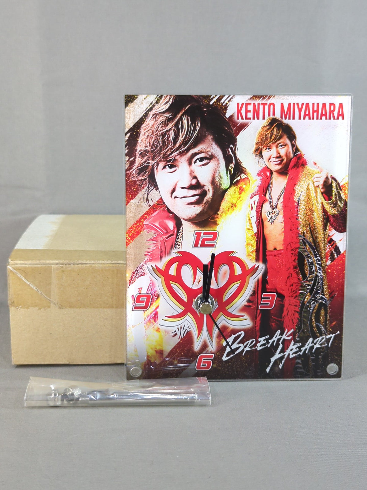 Kento Miyahara  Acrylic Clock