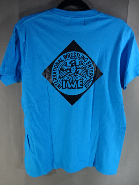 CAPITAL× International Pro Wrestling  Retro T-shirt (Blue)