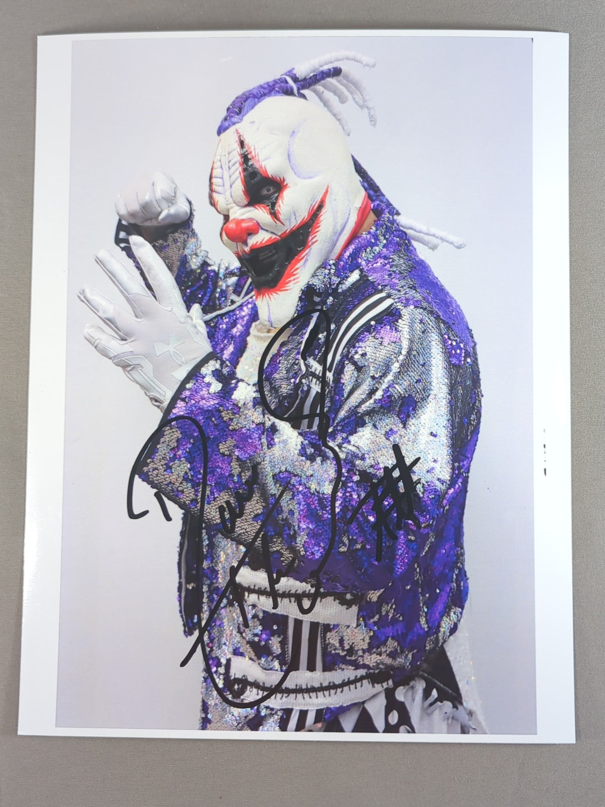 Dave the Crown hand signed autograph  Pro-Photo 