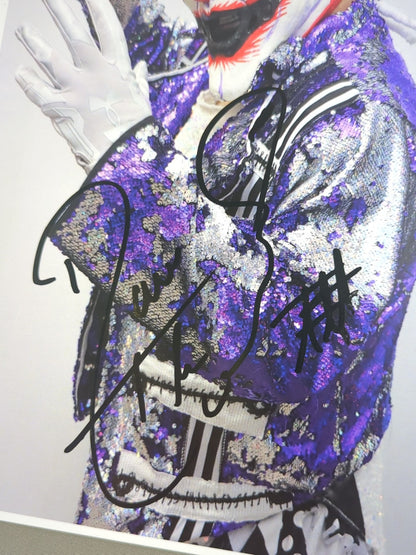 Dave the Crown hand signed autograph  Pro-Photo 
