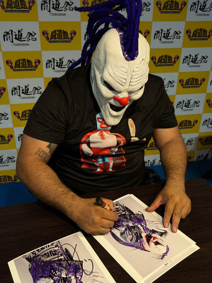Dave the Crown hand signed autograph  Pro-Photo 