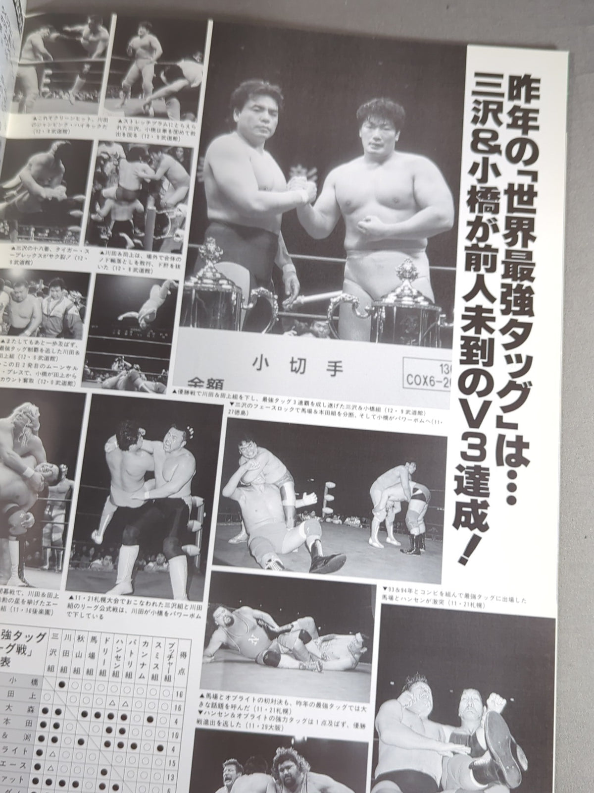 96 Real World Tag League