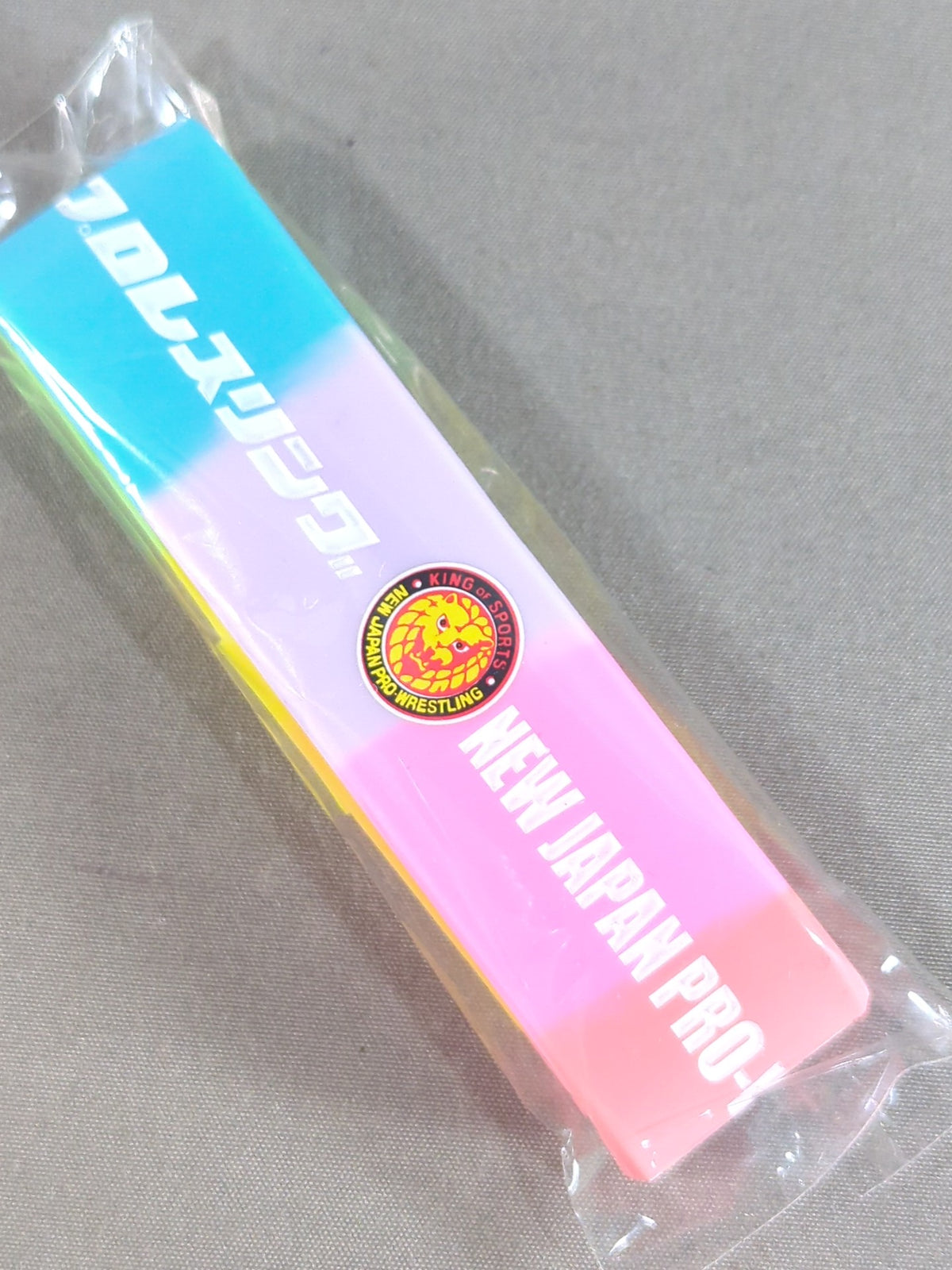 ★ ★ not sold in stores Team NJPW Original Rubber Band (2020)