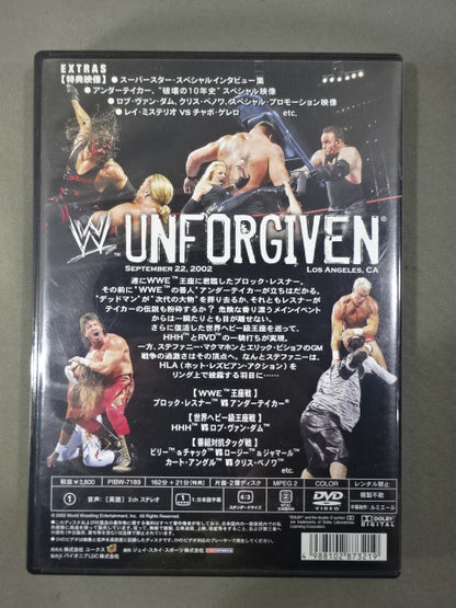 Unforgiven 2002