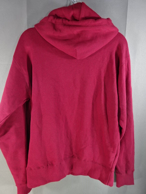 Kyohei Pullover hoodie  (2) (burgundy)