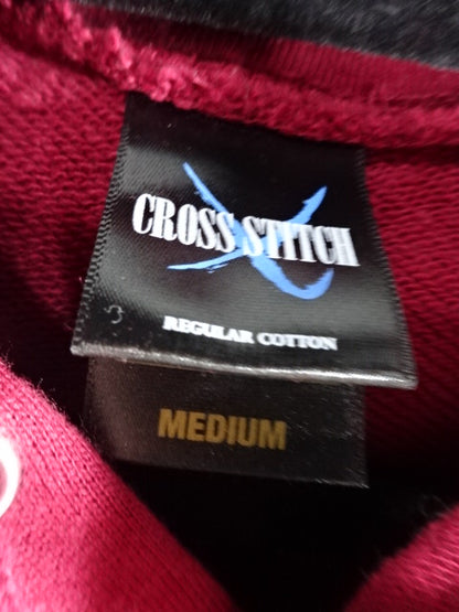 Kyohei Pullover hoodie  (2) (burgundy)