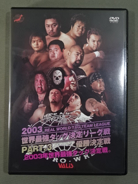 2003 Real World Tag League  PART.3 Championship