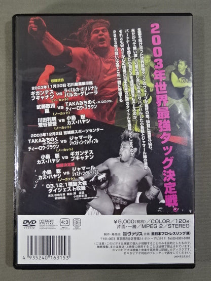 2003 Real World Tag League  PART.3 Championship