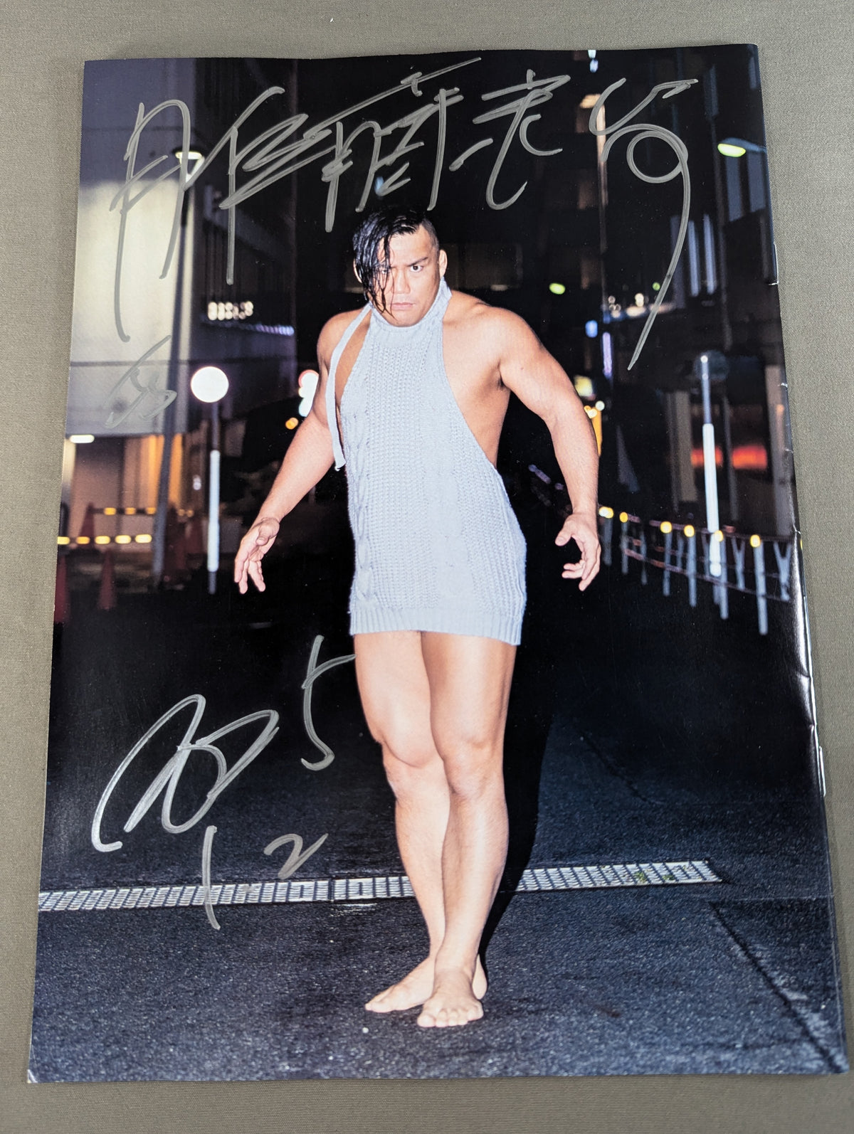 【hand signed autograph】 Hikaru Sato Photo  Collection "Monthly Hikaru Sato "