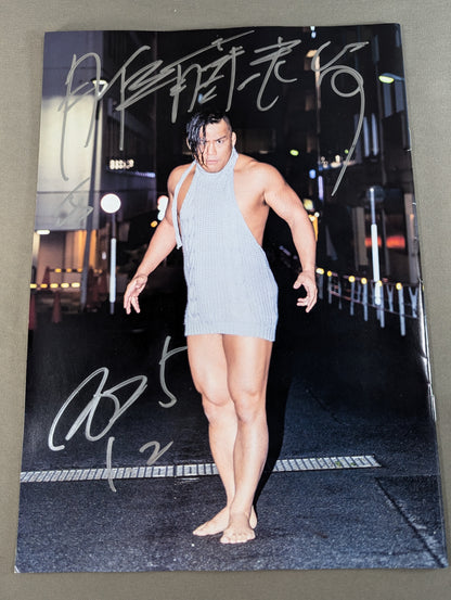 【hand signed autograph】 Hikaru Sato Photo  Collection "Monthly Hikaru Sato "