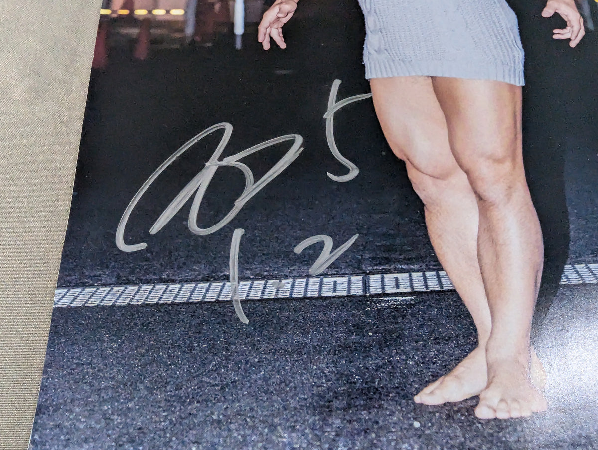 【hand signed autograph】 Hikaru Sato Photo  Collection "Monthly Hikaru Sato "