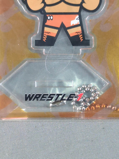 【hand signed autograph】 Daiki Inaba WRESTLE-1 Acrylic Stand Keychain