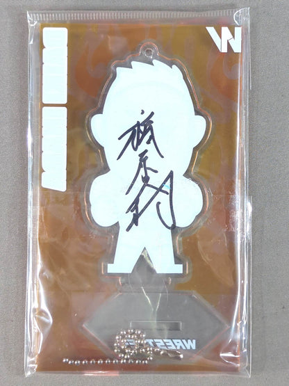 【hand signed autograph】 Daiki Inaba WRESTLE-1 Acrylic Stand Keychain
