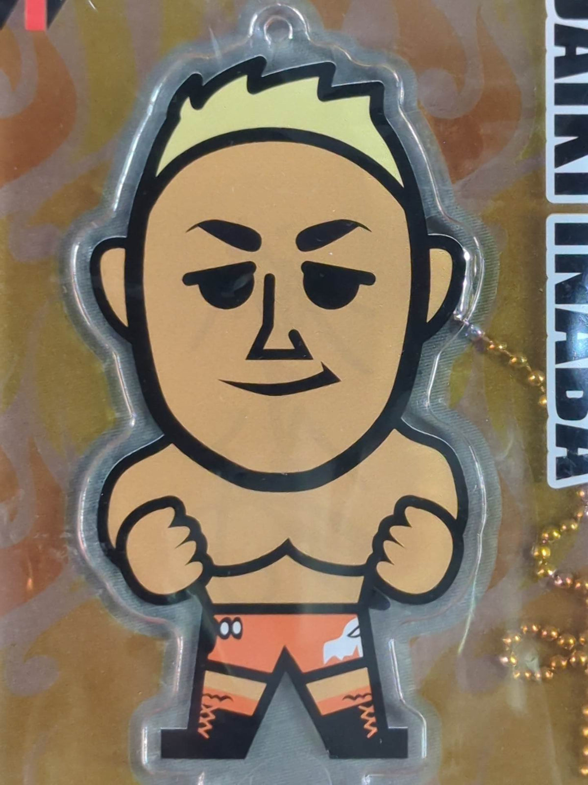 【hand signed autograph】 Daiki Inaba WRESTLE-1 Acrylic Stand Keychain