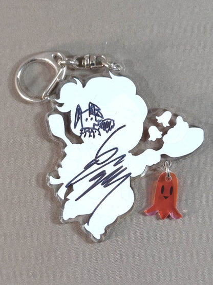 Akira 【hand signed autograph】  Hyodo Acrylic Keychain