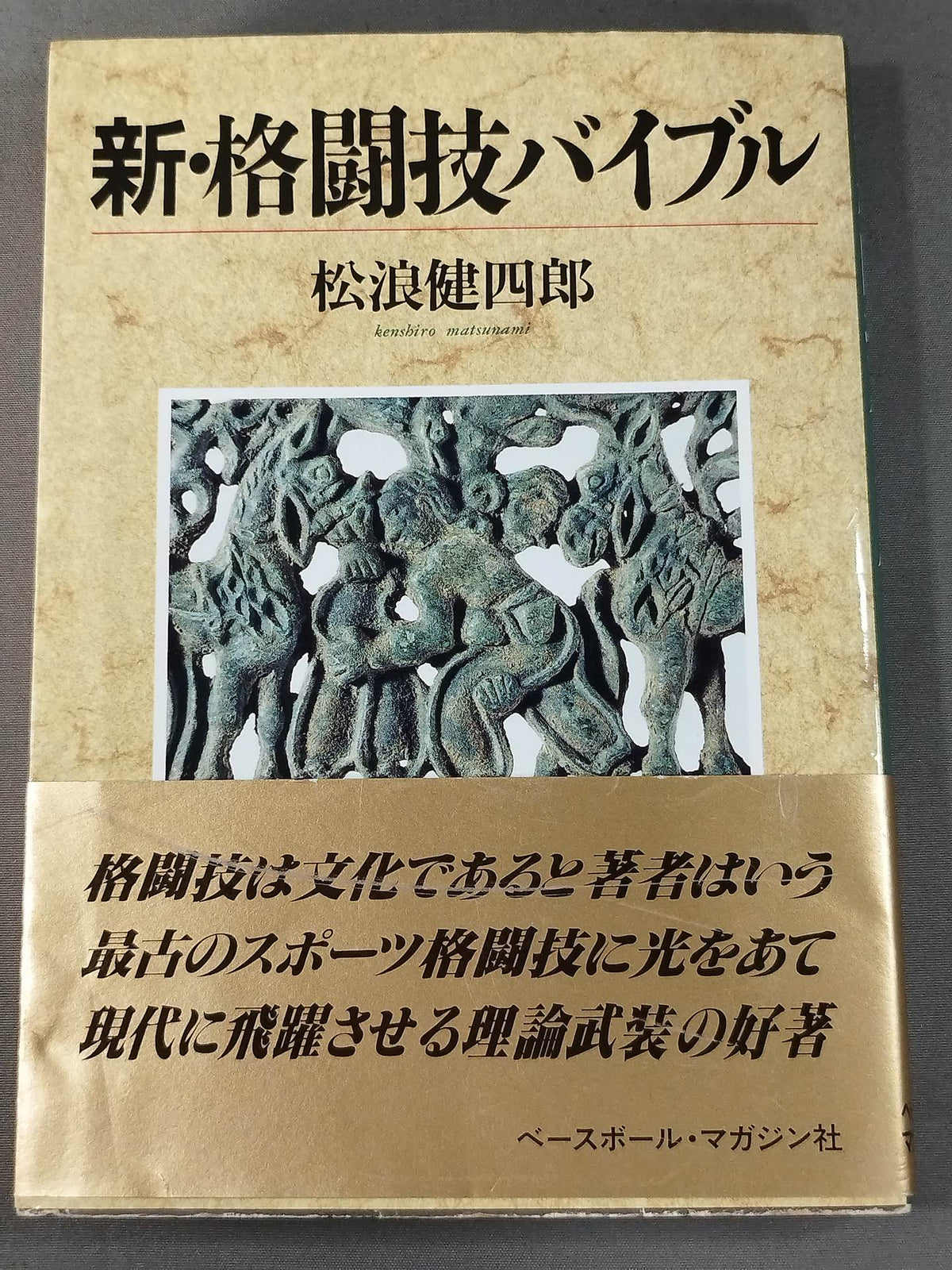 新・格闘技バイブル