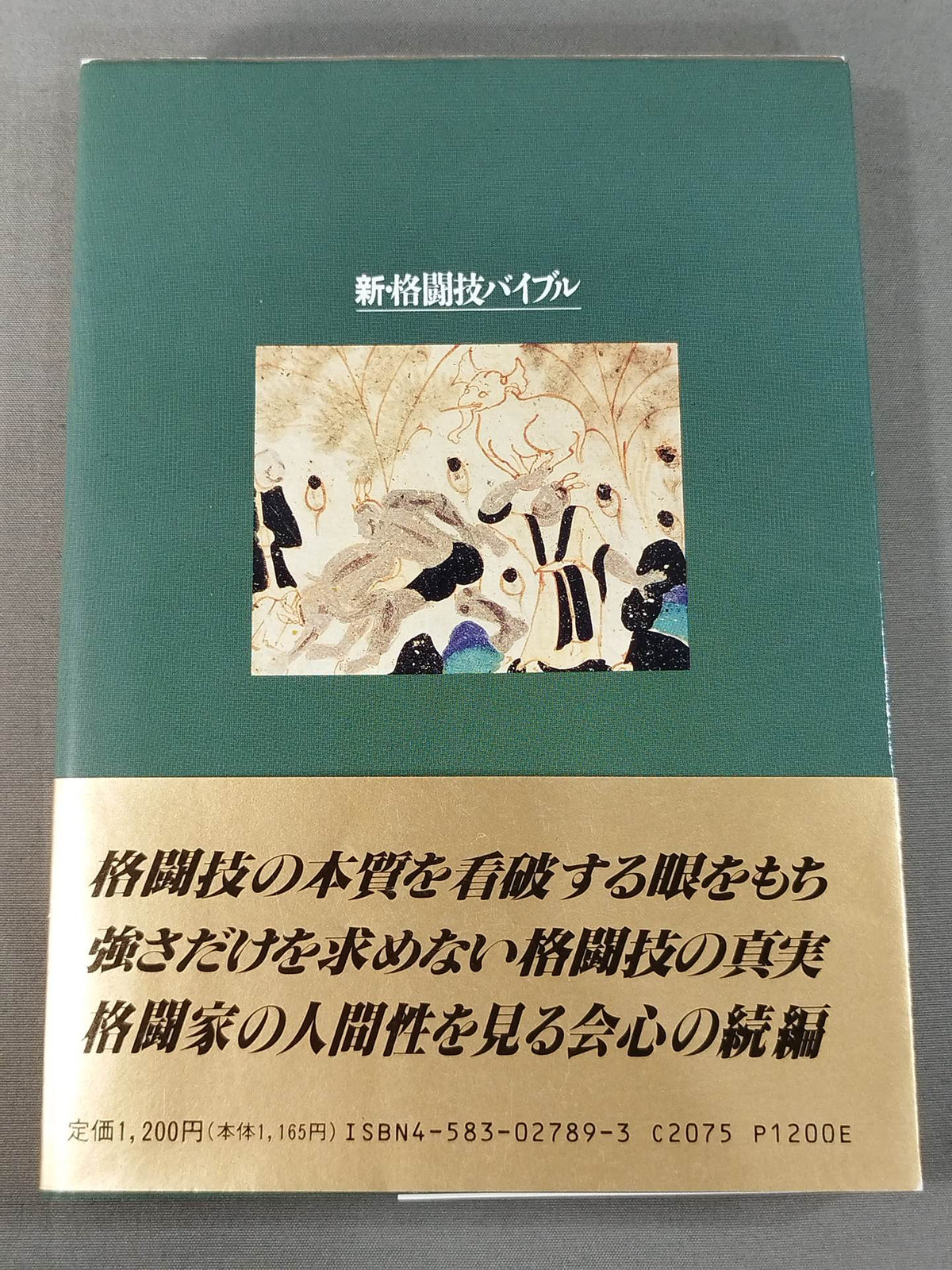 新・格闘技バイブル