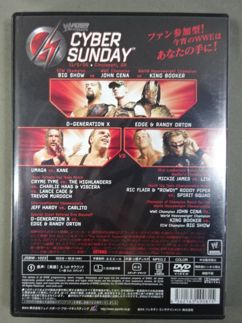 Cyber Sunday 2006