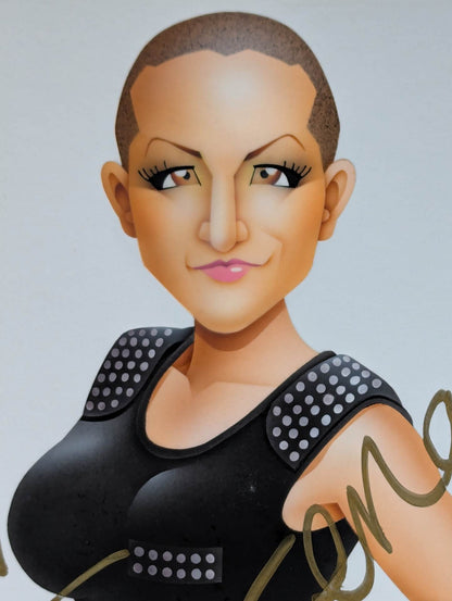 ★ Nagatoshi Sakai Original work ★ "Female Terminator" Selina