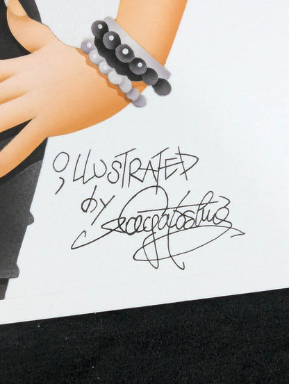 ★ Nagatoshi Sakai Original work ★ "Female Terminator" Selina