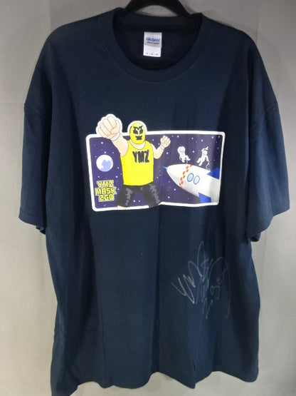 【hand signed autograph】 YMZ Mask No. 2 T-shirt