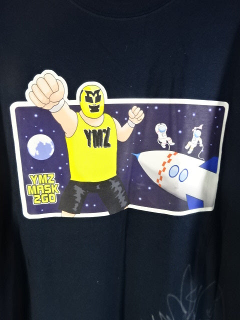 【hand signed autograph】 YMZ Mask No. 2 T-shirt