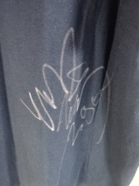 【hand signed autograph】 YMZ Mask No. 2 T-shirt