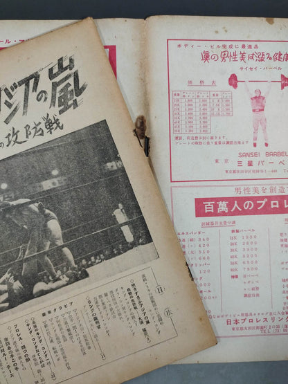 月刊プロレス 1955年12月号増刊