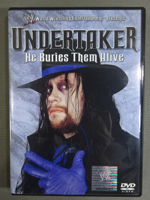 The Undertaker Belled Alive