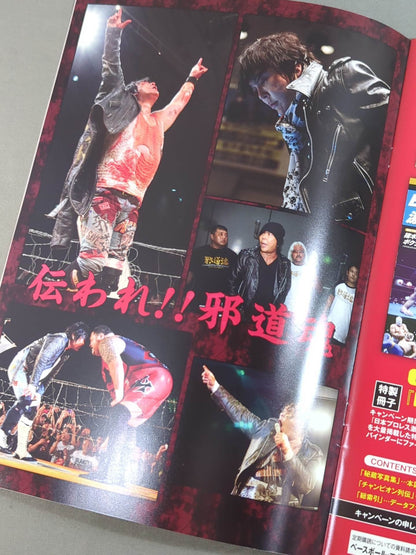 大仁田厚プロレスリング OFFICIAL PROGRAM②
