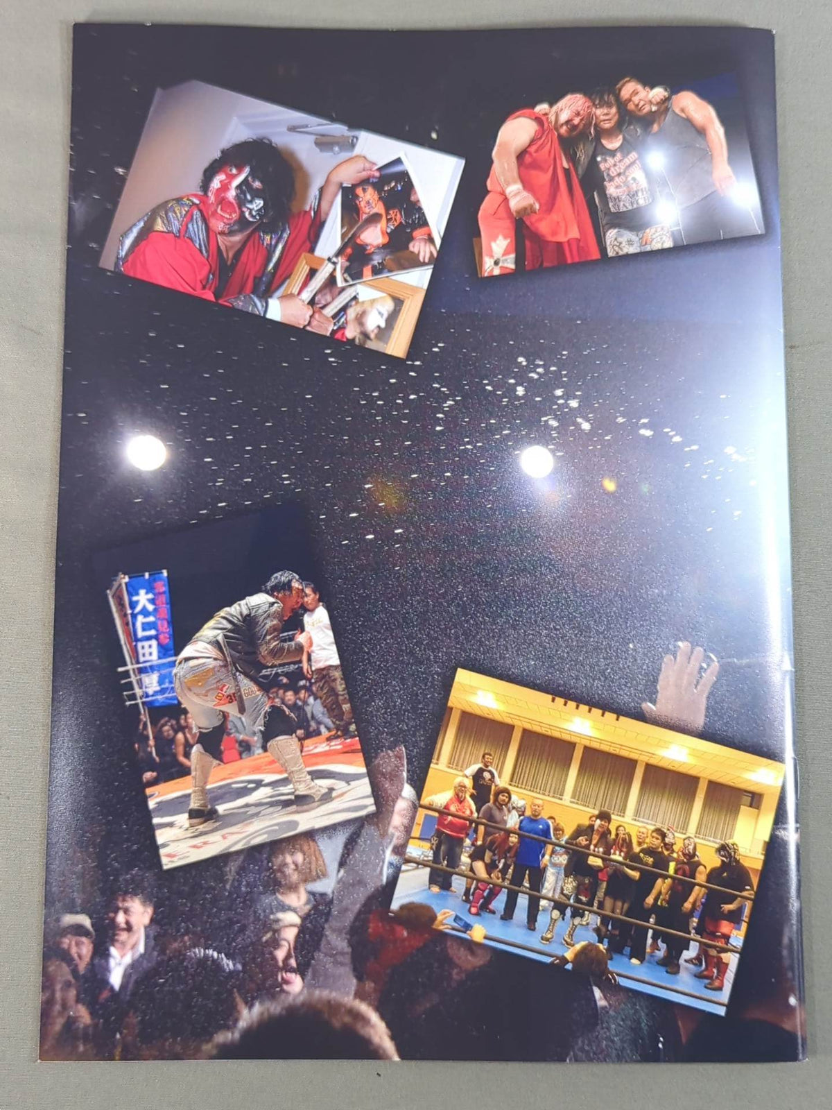 大仁田厚プロレスリング OFFICIAL PROGRAM③