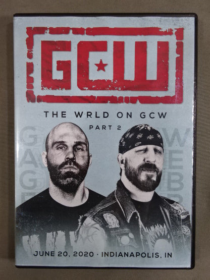GCW THE WORLD ON GCW PART2
