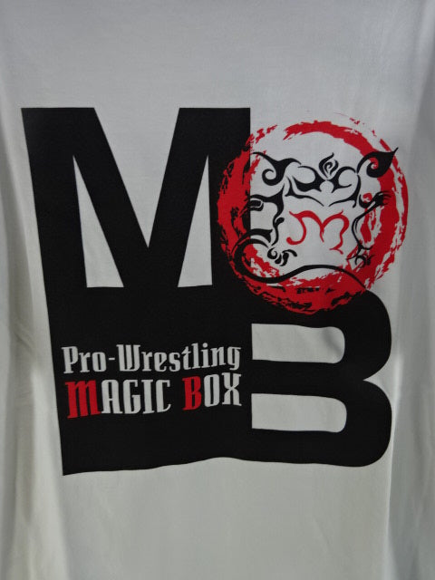 マジックボックス Tシャツ①⑧ホワイト)