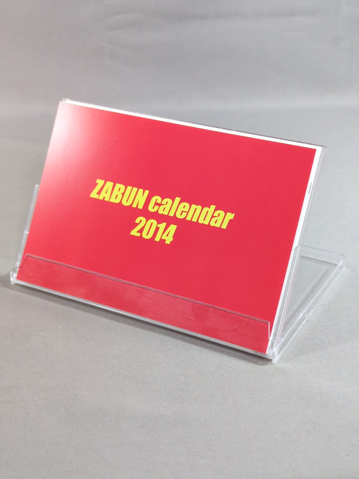 ZABUN "2014" Desk Calendar