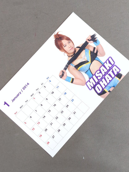 ZABUN "2014" Desk Calendar