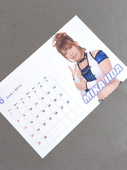 ZABUN "2014" Desk Calendar