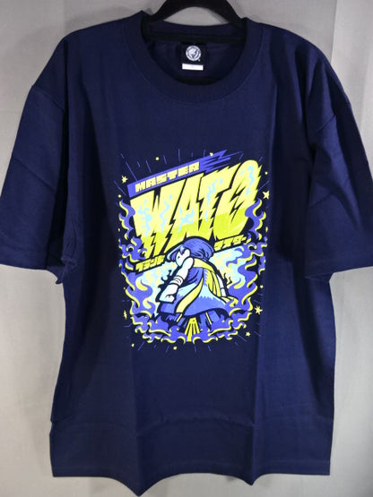 マスター・ワト イラスト Tシャツ