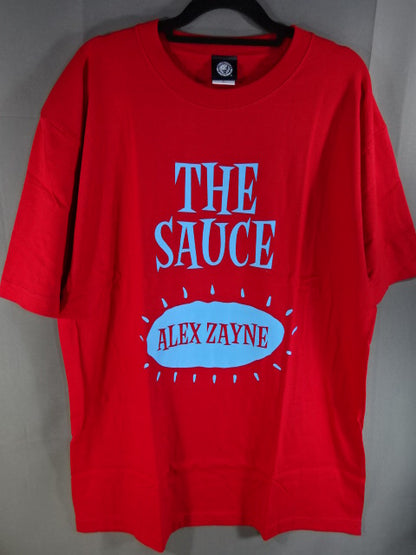 アレックス・ゼイン HOT SAUSE Tシャツ
