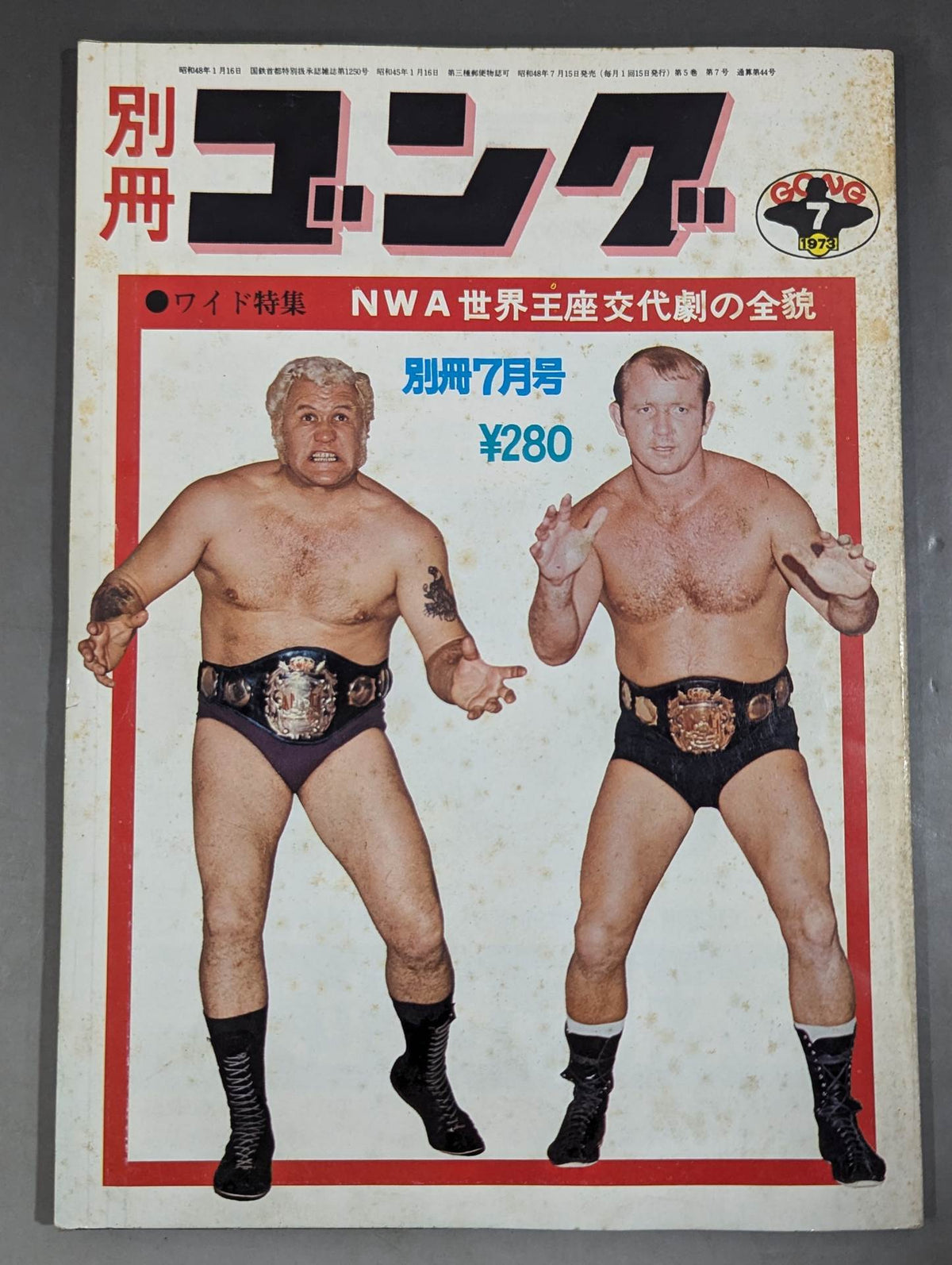 別冊ゴングVol.5 No.7