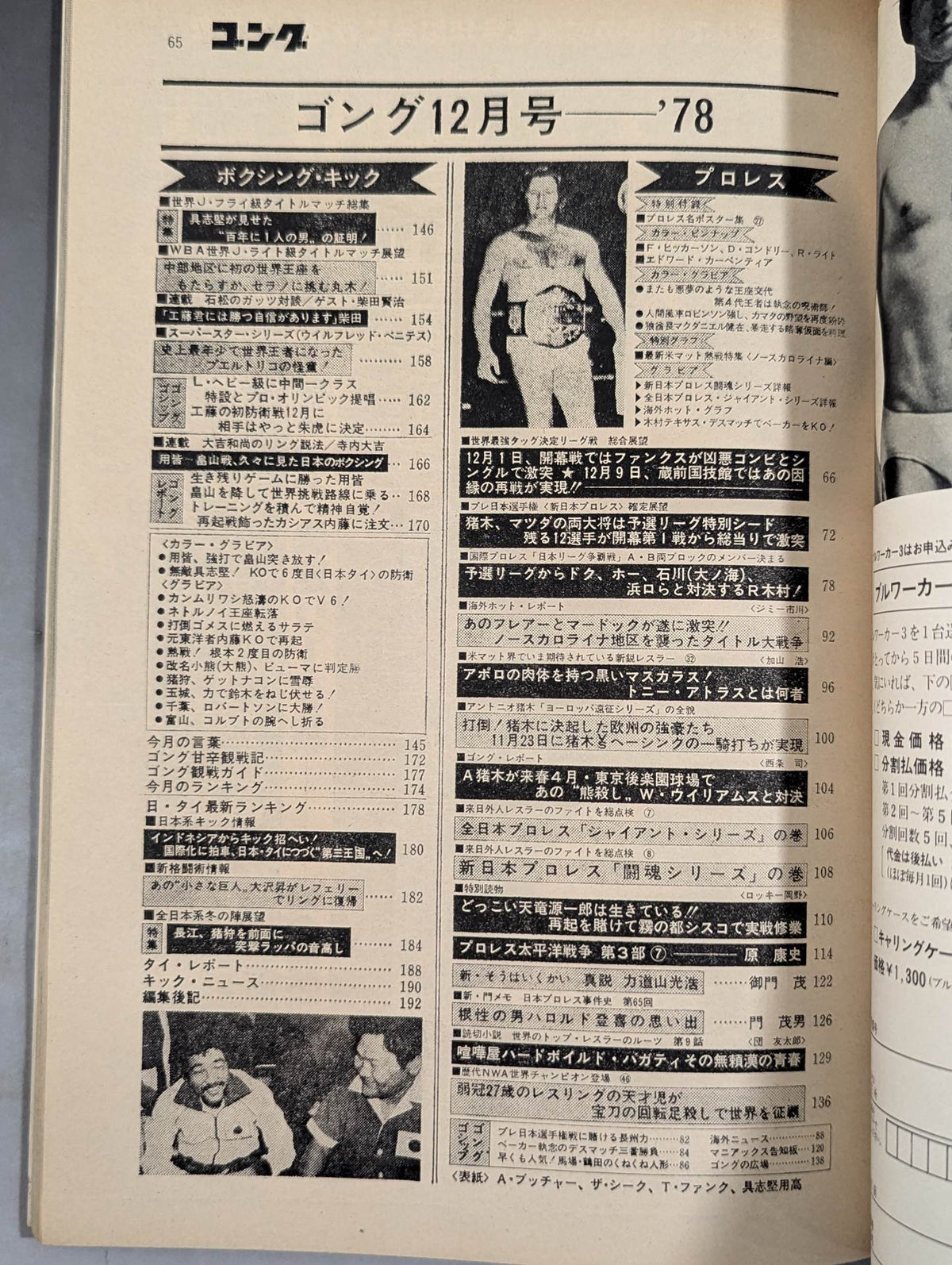 Monthly Gong Vol.11 No.15