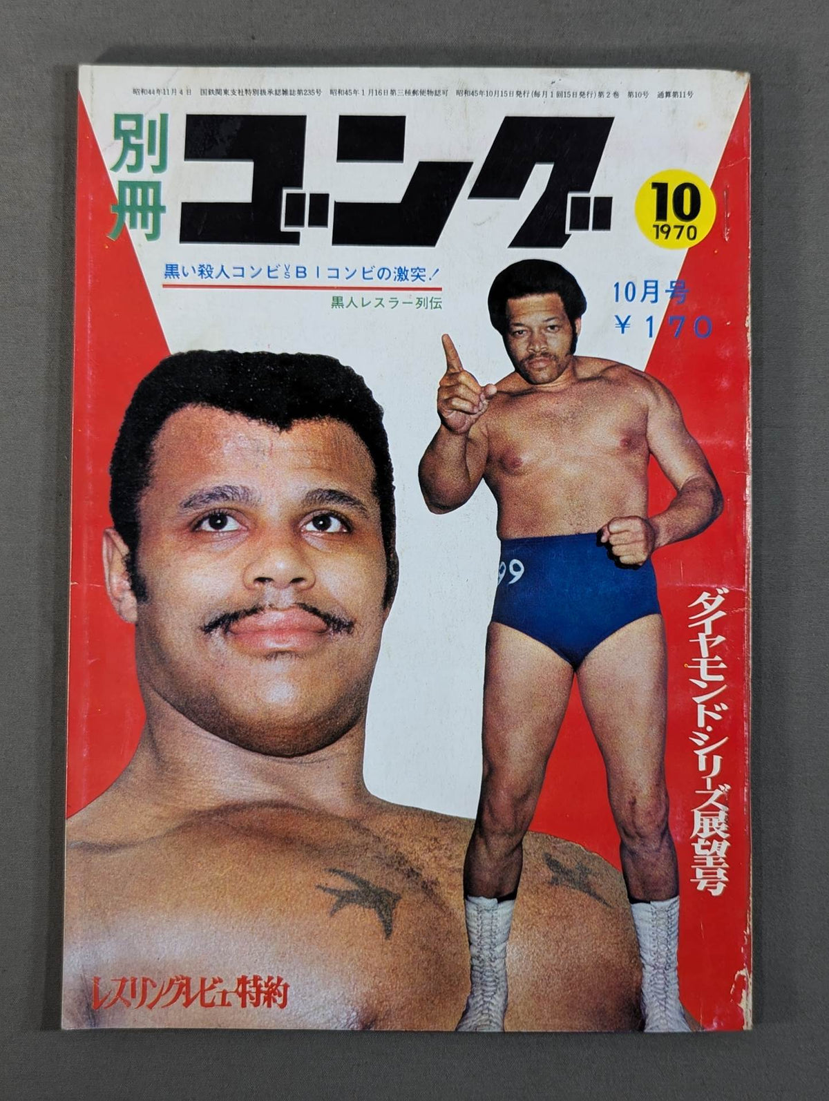 別冊ゴングVol.2 No.10