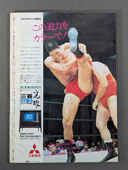 別冊ゴングVol.2 No.11