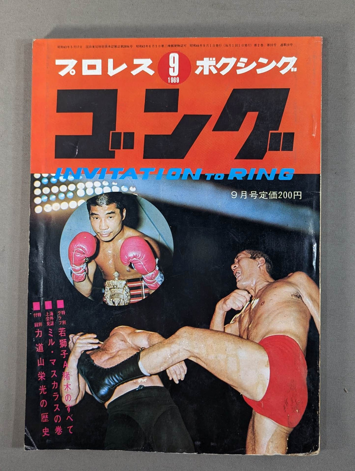 月刊ゴングVol.2 No.10