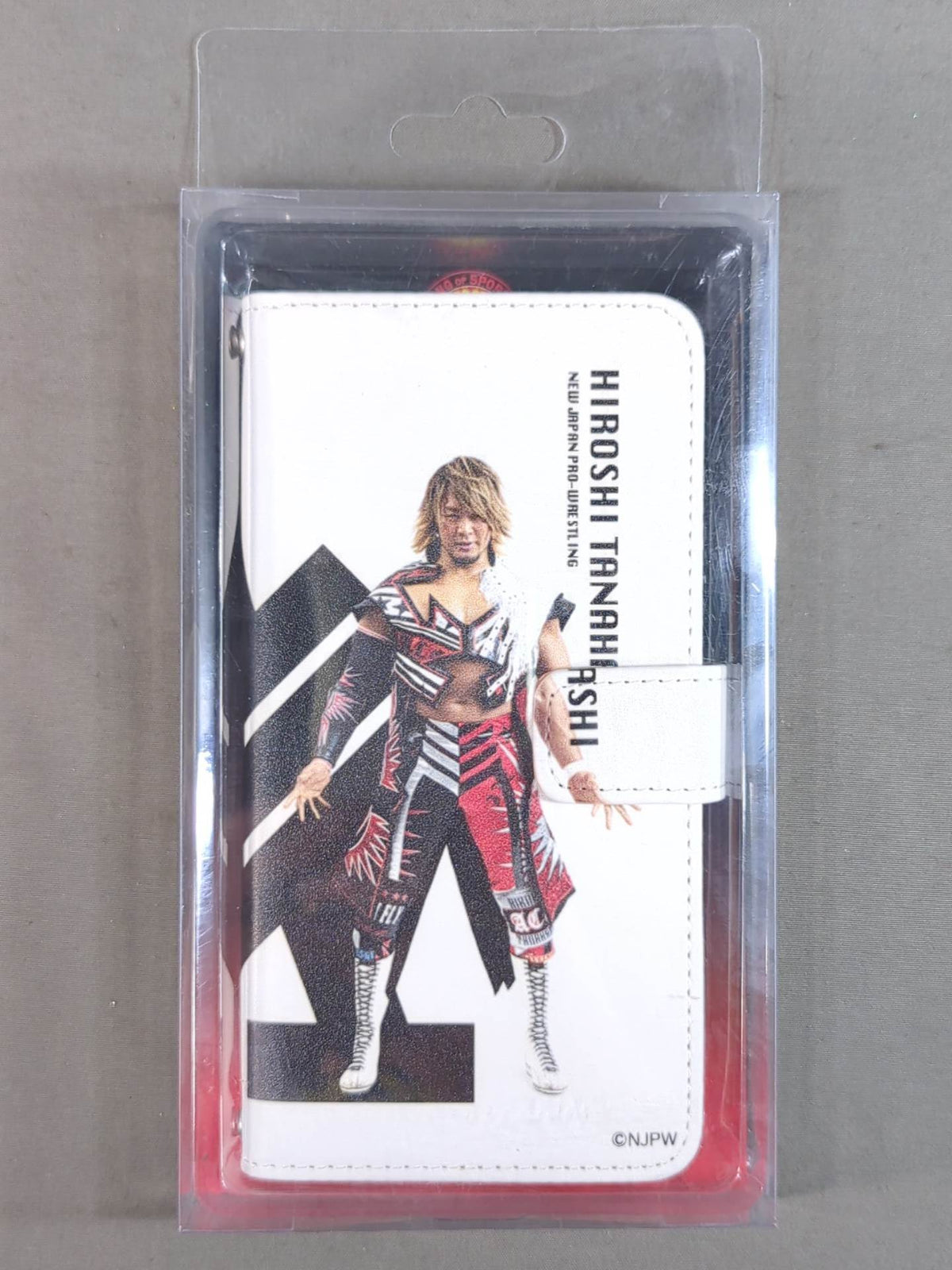 Hiroshi Tanahashi  Smartphone Case (Notebook Type)(2)