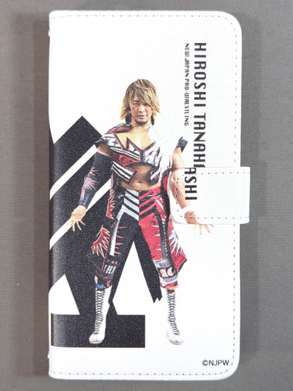 Hiroshi Tanahashi  Smartphone Case (Notebook Type)(2)