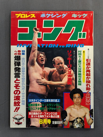 月刊ゴングVol.14 No.6