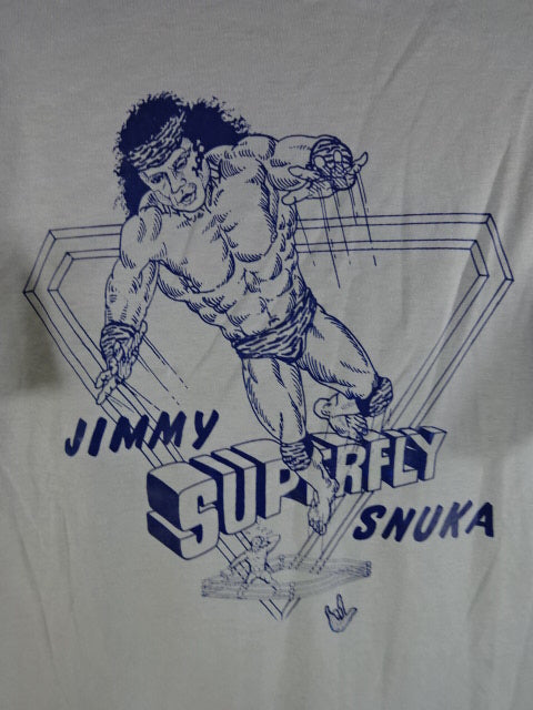 ジミー・スヌーカ「JIMMY SUPERFLY SNUKA」Tシャツ