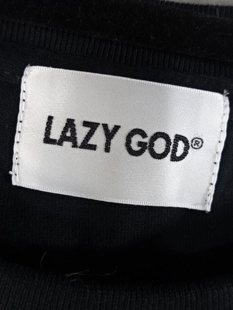 ★ Ulka Sasaki Brand ★ LAZY GOD 2025 Year of SERPENC T-Shirt